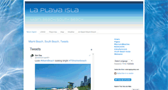 Desktop Screenshot of laplayaisla.com